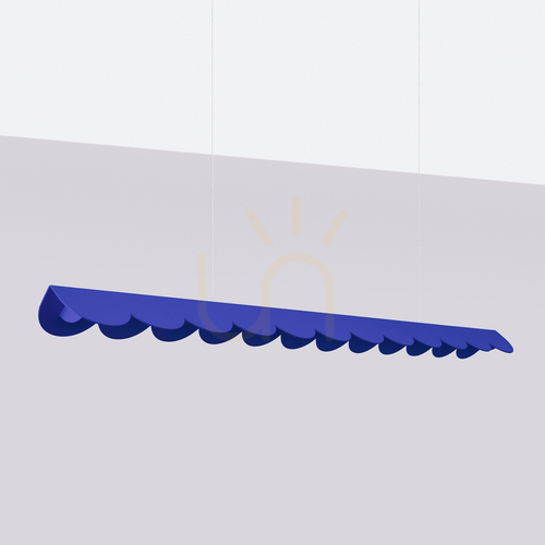 Prüfen BISCUIT ultramarine LED 4000K Pendelleuchte