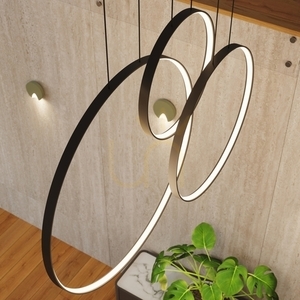 RIO 3 55/78/110 weiß LED 3000K Pendelleuchte small 14