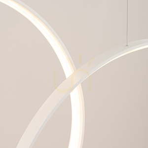 RIO 3 55/78/110 weiß LED 3000K Pendelleuchte small 3