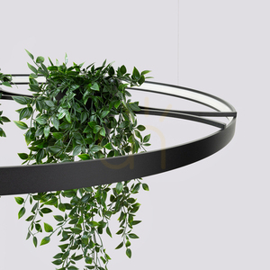 RIO BIO 110 schwarz LED 3000K Kronleuchter small 4