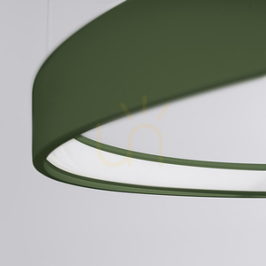 RIO 110 Kronleuchter grün oliv LED 3000K small 6