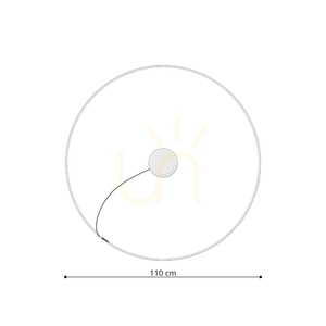 RIO 110 Kronleuchter grün oliv LED 3000K small 8