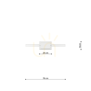 RIO 78 grün oliv LED 3000K Pendelleuchte small 9