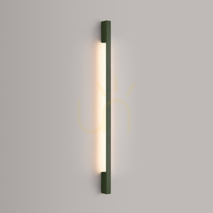 Wandleuchte SAPPO 120 olivgrün LED 3000K small 2