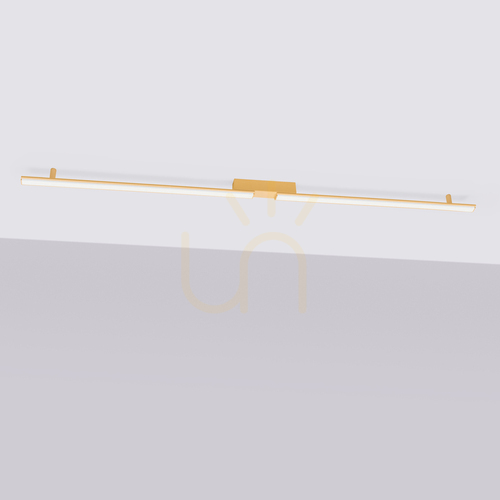 Prüfen LAGOM Plafond gold 3000K