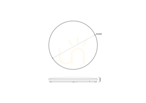 Prüfen Deckenleuchte Zuma Line OMAR JE-DHS-0530-CH LED chrom