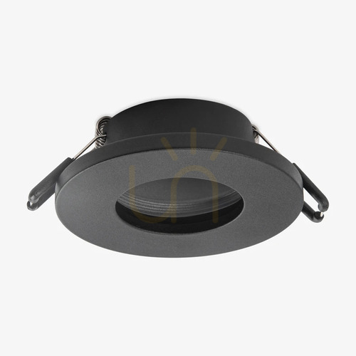 Prüfen Einbauspot Zuma Line FINN OB2006GU10-BL GU10 czarne