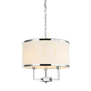 Pendelleuchte Casa Cromo S Weiß Creme Chrom 3-flammig E14 Open Design Highlights small 0