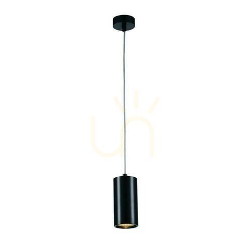 Prüfen Pendelleuchte Kika S 120 Open Design Highlights Chrom Schwarz GU10 Aluminium Metall