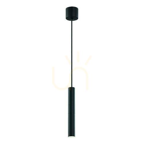 Prüfen Pendelleuchte Slimi S Nero Schwarz Aluminium G9 120 cm Open Design Highlights