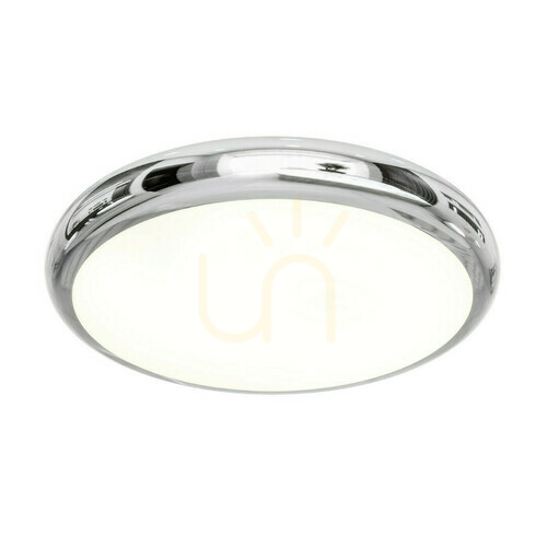 Prüfen Plafond Piatto 80 Weiß Chrom LED 68W 3000K Open Design Highlights
