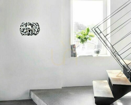 Prüfen Wandleuchte Open Design Highlights Carera Chrom Metall G9 IP20