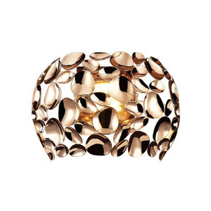 Wandleuchte Carera Gold Metall G9 1-flammig 310 mm Open Design Highlights small 0