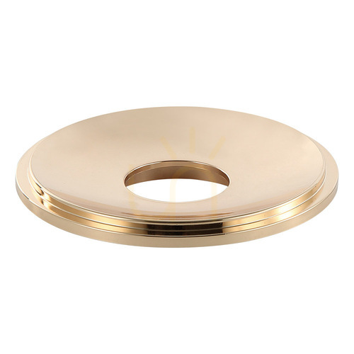 Prüfen Lampenschirm Ufo Gold Metall Open Design Highlights