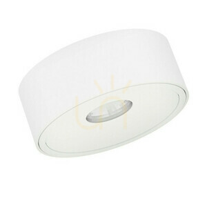 Deckenleuchte LED Weiß matt 10W 3000K Aluminium 117 mm Neo Open Design Highlights small 3