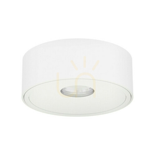 Prüfen Deckenleuchte LED Weiß matt 10W 3000K Aluminium 117 mm Neo Open Design Highlights