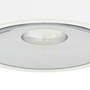 Deckenleuchte Open Design Highlights Neo Weiß Matt Chrom LED 10W 3000K small 2