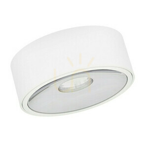 Deckenleuchte Open Design Highlights Neo Weiß Matt Chrom LED 10W 3000K small 3