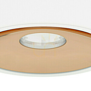 Deckenleuchte LED Neo Bianco Slim Weiß Gold 10W 3000K Open Design Highlights small 2