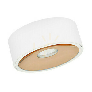 Deckenleuchte LED Neo Bianco Slim Weiß Gold 10W 3000K Open Design Highlights small 3