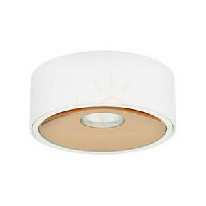 Deckenleuchte LED Neo Bianco Slim Weiß Gold 10W 3000K Open Design Highlights small 0