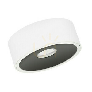 Deckenleuchte Open Design Highlights Neo LED 10W 3000K Weiß Schwarz Aluminium matt small 2