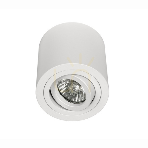 Prüfen Deckenleuchte Open Design Highlights Rullo Weiß Matt GU10 Aluminium 90 mm IP20