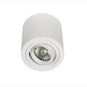 Deckenleuchte Open Design Highlights Rullo Weiß Matt GU10 Aluminium 90 mm IP20 small 0