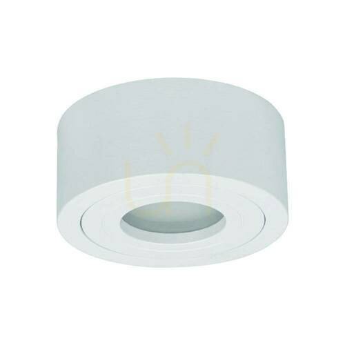 Prüfen Deckenleuchte Rullo Bianco Mini IP44 Weiß LED 6W 3000K Aluminium Open Design Highlights