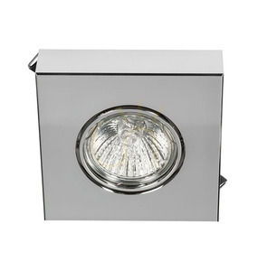 Einbauleuchte Arni Chrom GU10 8W Aluminium Metall Open Design Highlights small 0