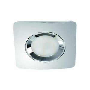Einbauleuchte Chrom IP44 GU10 85 mm Aluminium Bello Open Design Highlights small 0