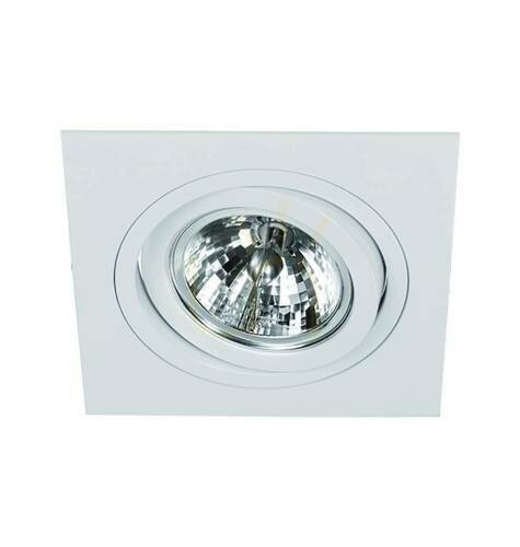 Prüfen Einbauleuchte Faro I Bianco ES111 17W Mattweiß Aluminium IP20 Open Design Highlights