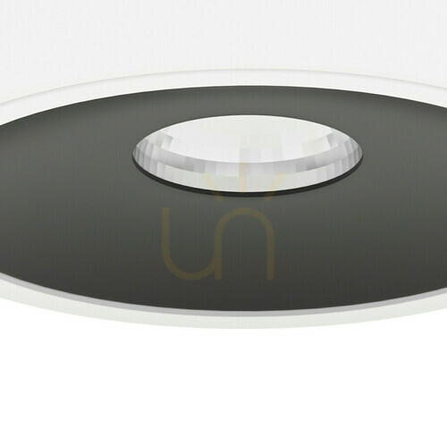 Prüfen Einbauleuchte Open Design Highlights Neo weiß matt schwarz GU10 117 mm Aluminium IP20