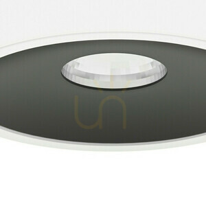 Einbauleuchte Open Design Highlights Neo weiß matt schwarz GU10 117 mm Aluminium IP20 small 1