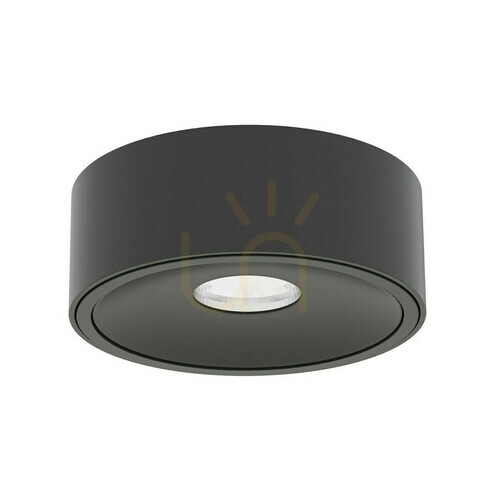 Prüfen Einbauleuchte Neo Mattschwarz GU10 Ø117 mm Aluminium IP20 Open Design Highlights