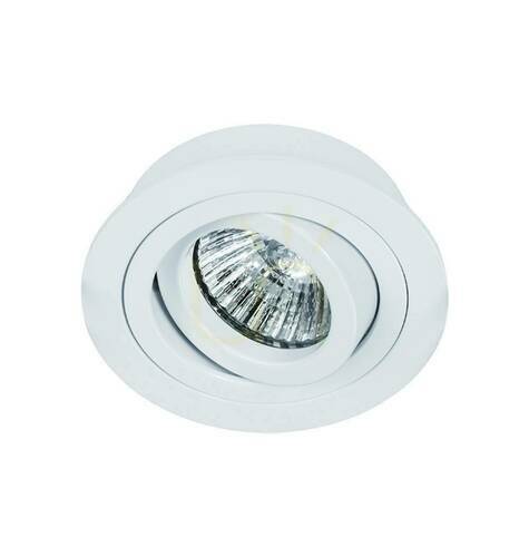 Prüfen Einbauleuchte GU10 Ø92 mm mattweiß Aluminium Pio Open Design Highlights