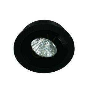 Einbauleuchte Pio Nero Open Design Highlights schwarz matt GU10 92 mm Aluminium small 0
