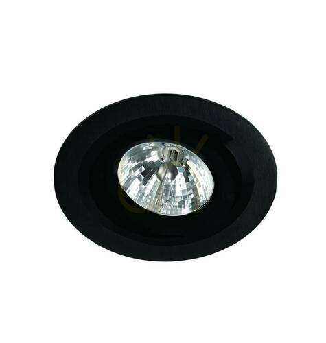 Prüfen Einbauleuchte Puro Nero ES111 Schwarz Ø180 mm Aluminium Open Design Highlights