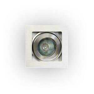 Einbauleuchte GU10 8W 90 mm gebürstetes Aluminium Open Design Highlights Robo I small 0