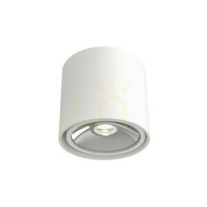 Deckenleuchte Open Design Highlights Neo Weiß Matt Chrom GU10 130 mm Alu Metall small 0