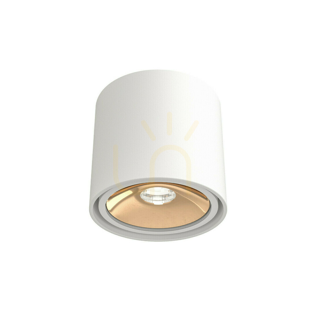 Stropní svítidlo Open Design Highlights Neo bílé zlaté GU10 8W IP20