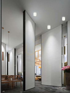 Deckenleuchte Open Design Highlights Neo 130 mm Weiß Mattschwarz GU10 Aluminium Metall small 1