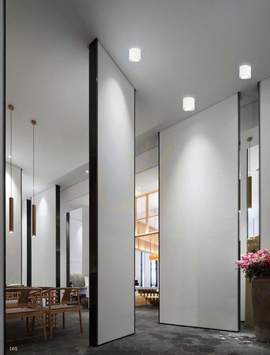 Prüfen Deckenleuchte Open Design Highlights Neo Chrom Mattschwarz GU10 130 mm Aluminium IP20