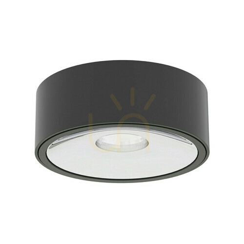 Prüfen Deckenleuchte LED 10W 3000K Chrom Mattschwarz Neo Open Design Highlights