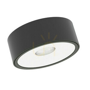 Deckenleuchte Open Design Highlights Neo LED 10W 3000K Weiß Mattschwarz Aluminium IP20 small 2