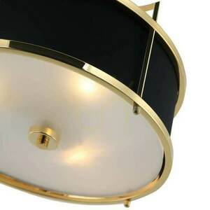 Pendelleuchte Stanza 3-flammig Weiß Schwarz Gold E27 Open Design Highlights small 6