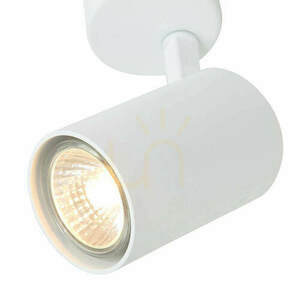 Deckenleuchte Tuka Bianco Weiß GU10 Aluminium von Open Design Highlights small 1