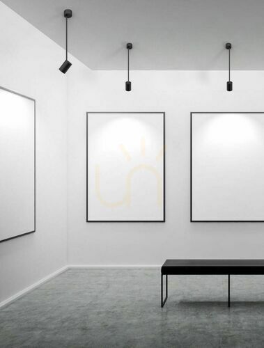 Prüfen Deckenleuchte Tuka Bianco L Open Design Highlights Weiß Aluminium GU10 8W