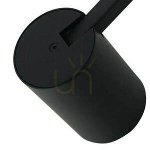 Deckenleuchte Tuka Nero L schwarz GU10 Aluminium Metall Open Design Highlights small 5
