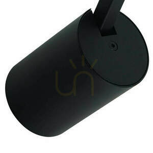 Deckenleuchte Tuka Nero L schwarz GU10 Aluminium Metall Open Design Highlights small 6